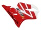 Carénages Moto Honda CBR600 F4i 2004-2007 - Blanc Rouge