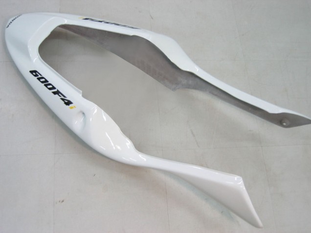 Carénage Moto Honda CBR600 F4i 2004-2007 - Blanc Noir Brillant