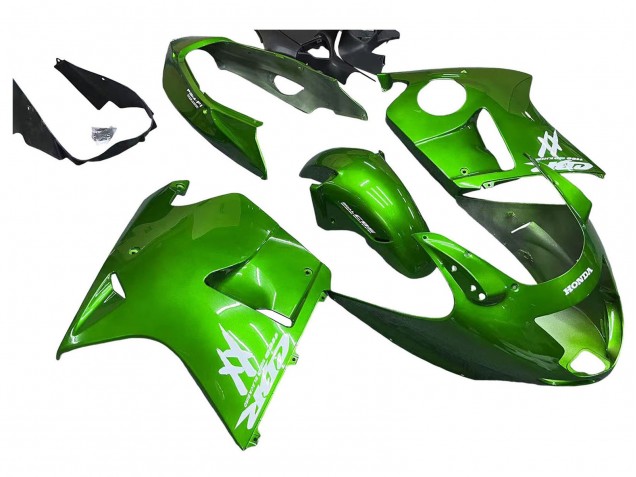 Carénage Moto Honda CBR1100XX Blackbird 1996-2007 - Vert