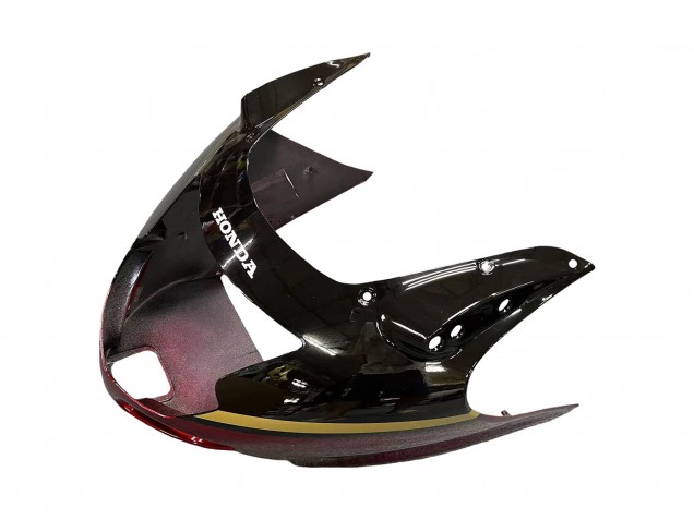 Carénages Moto Honda CBR1100XX Blackbird 1996-2007 - Noir Brillant Rouge Jaune
