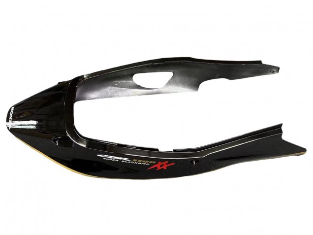 Carénages Moto Honda CBR1100XX Blackbird 1996-2007 - Noir Brillant Rouge Jaune