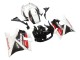 Carénages Moto Honda CBR600 F2 1991-1994 - Blanc Rouge Noir Brillant