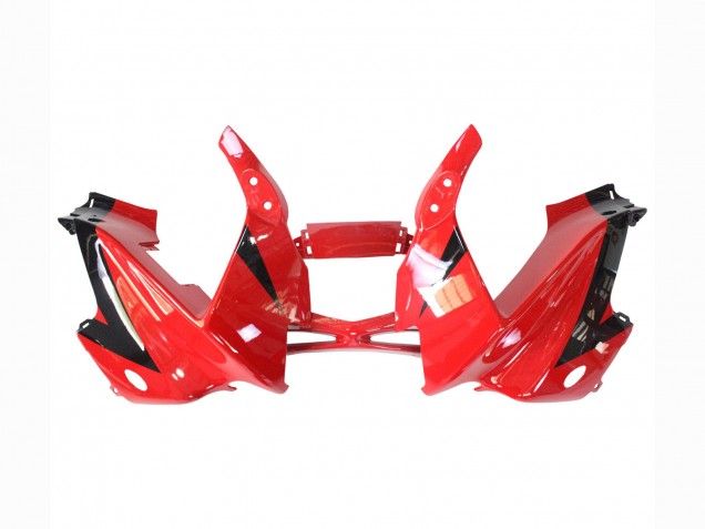 Carénages Moto Honda CBR600 F3 1997-1998 - Rouge Noir Brillant