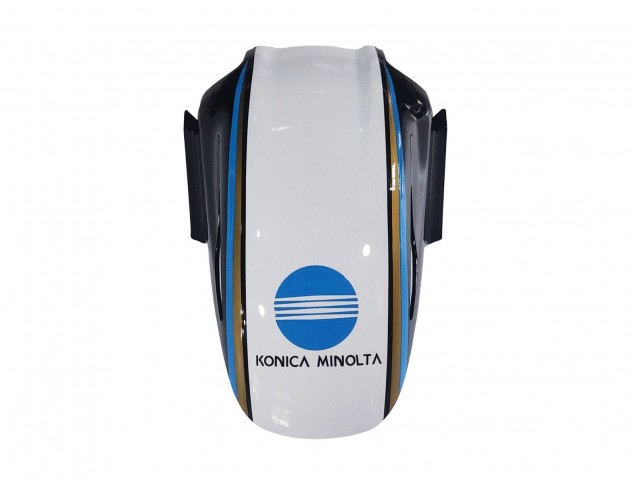 Carénages Moto Honda CBR600 F3 1997-1998 - Blanc Bleu Noir Brillant