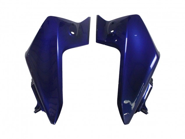 Carénages Moto Honda CBR600F 2011-2013 - Blanc Bleu