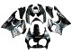 Carénages Moto Honda CBR900RR 893 1992-1993 - Argent Noir Brillant