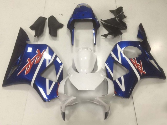Carénages Moto Honda CBR900RR 893 1994-1995 - Blanc Bleu Noir Brillant