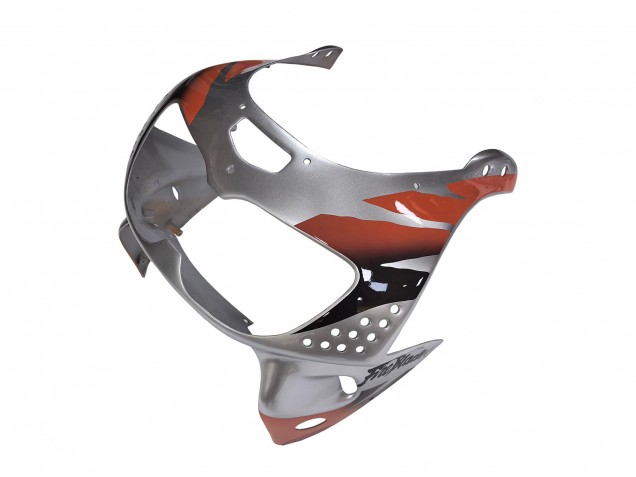 Carénages Moto Honda CBR900RR 893 1994-1995 - Argent Orange Noir Brillant