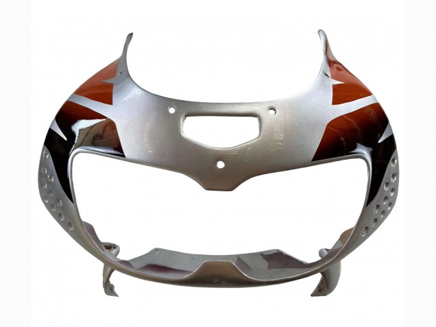 Carénages Moto Honda CBR900RR 893 1996-1997 - Argent Rouge Noir Brillant