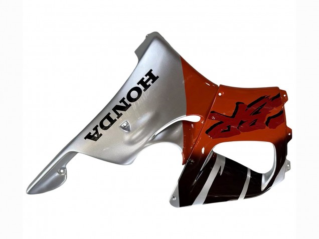 Carénages Moto Honda CBR900RR 893 1996-1997 - Argent Rouge Noir Brillant