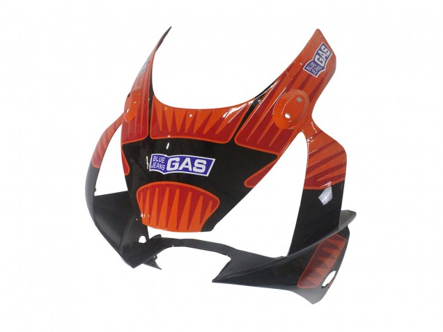 Carénages Moto Honda CBR900RR 954 2002-2003 - Jaune Rouge Noir Brillant Repsol Rossi