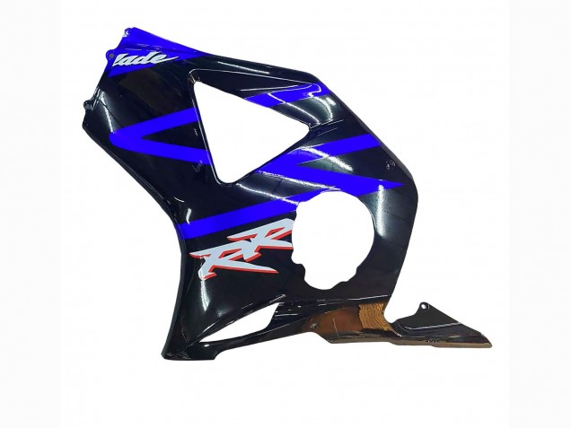 Kits Carénage Moto Honda CBR900RR 954 2002-2003 - Bleu Noir Brillant