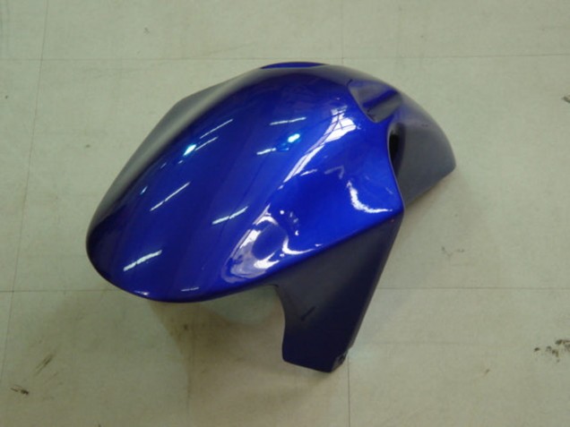 Carénages Moto Honda CBR900RR 954 2002-2003 - Bleu Jaune Noir Brillant Telefonica MoviStar Castrol