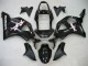 Carénages Moto Honda CBR900RR 954 2002-2003 - Noir Brillant