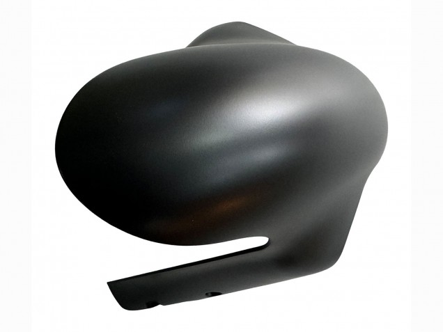 Carénages Moto Ducati 848 2007-2014 - Argent Or Noir Mat