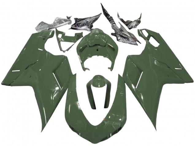 Carénages Moto Ducati 848/1098/1198 2007-2014 - Vert