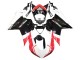 Carénages Moto Ducati 848/1098/1198 2007-2014 - Blanc Rouge Noir Brillant