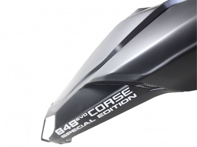 Carénages Moto Ducati 848 2007-2014 - Gris Mat