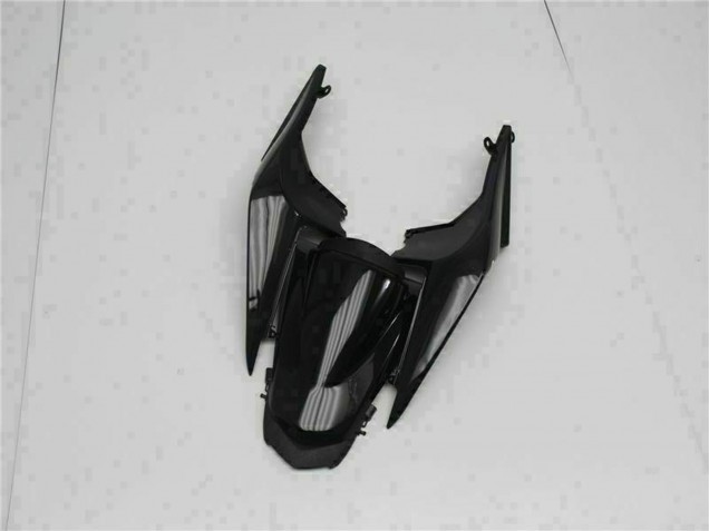 Carénages Moto Kawasaki EX250 2008-2012 - Noir Brillant Blanc West