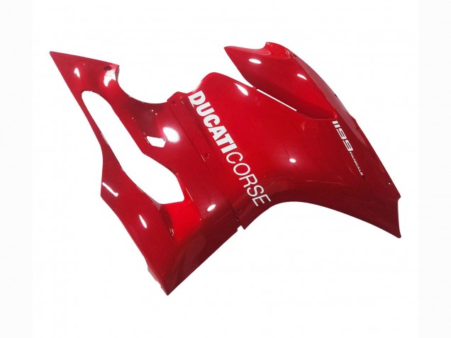 Carénage Moto Ducati 1199 2011-2014 - Rouge