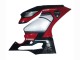 Carénages Moto Ducati 1199 2011-2014 - Rouge Argent Noir