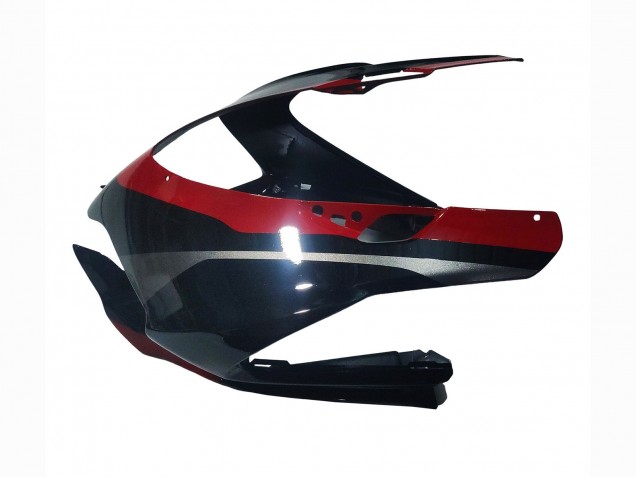 Carénages Moto Ducati 1199 2011-2014 - Rouge Argent Noir