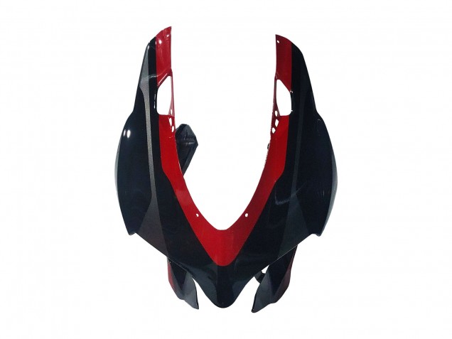 Carénages Moto Ducati 1199 2011-2014 - Rouge Argent Noir