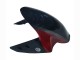 Carénages Moto Ducati 1199 2011-2014 - Rouge Argent Noir