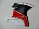 Carénages Moto Ducati 1199 2011-2014 - Blanc Rouge Noir Mat