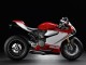 Carénages Moto Ducati 1199 2011-2014 - Blanc Rouge Vert Noir Brillant