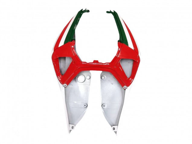 Carénages Moto Ducati 1199 2011-2014 - Blanc Rouge Vert Noir Brillant