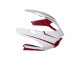 Carénages Moto Ducati 1199 2011-2014 - Blanc Rouge Noir Brillant