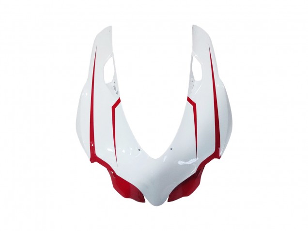 Carénages Moto Ducati 1199 2011-2014 - Blanc Rouge Noir Brillant