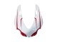 Carénages Moto Ducati 1199 2011-2014 - Blanc Rouge Noir Brillant