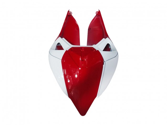 Carénages Moto Ducati 1199 2011-2014 - Blanc Rouge Noir Brillant