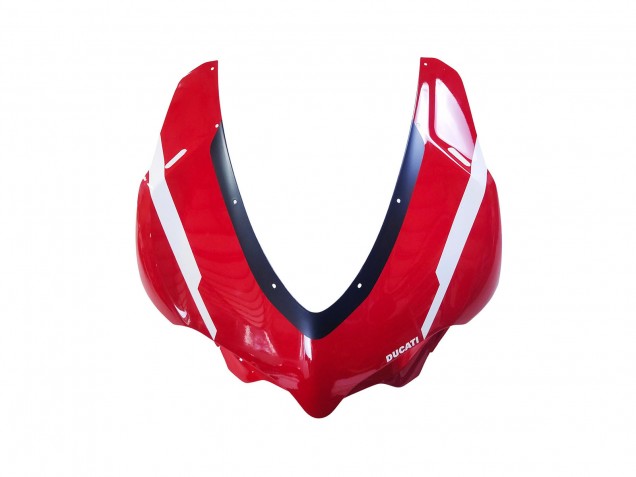 Carénages Moto Ducati 959 2015-2020 - Rouge Noir Mat