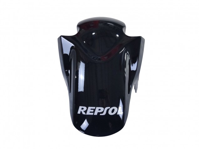 Carénages Moto Honda CBR500R 2013-2015 - Orange Blanc Rouge Noir Brillant Repsol 3
