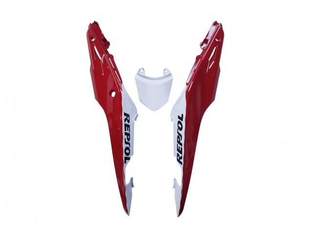 Carénages Moto Honda CBR500R 2013-2015 - Orange Blanc Rouge Noir Brillant Repsol 3