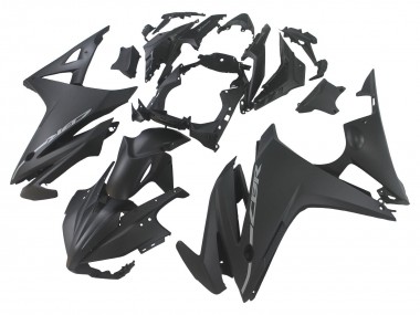 Carénages Moto Honda CBR500R 2016-2018 - Noir Mat