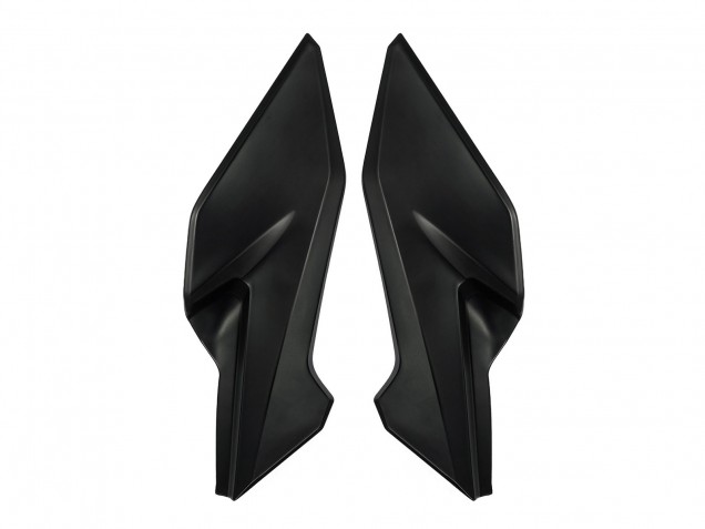Carénages Moto Honda CBR500R 2022-2023 - Noir Mat Jaune