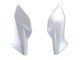 Carénages Moto Honda CBR500R 2022-2023 - Blanc Perle