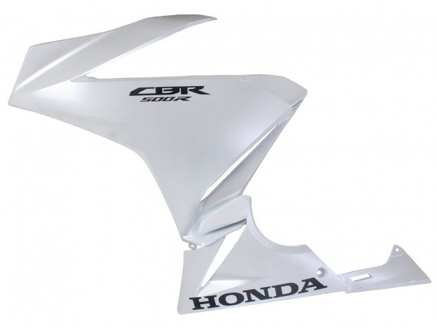 Carénages Moto Honda CBR500R 2022-2023 - Blanc Perle