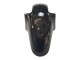 Carénages Moto Honda VFR 800 1998-2001 - Noir Brillant Rouge Décalque
