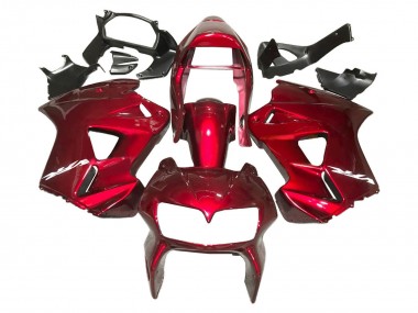 Carénages Moto Honda VFR 800 1998-2001 - Rouge
