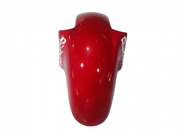 Carénages Moto Honda VFR 800 1998-2001 - Rouge Blanc Noir Brillant Vimto