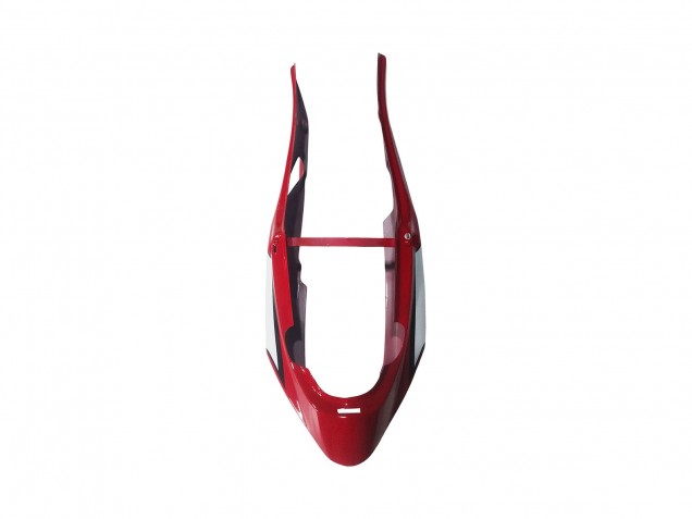 Carénages Moto Honda VFR 800 1998-2001 - Rouge Blanc Noir Brillant Vimto