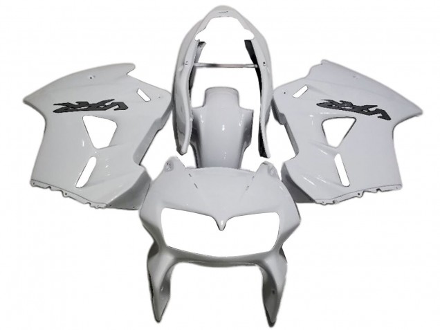 Carénages Moto Honda VFR 800 1998-2001 - Blanc