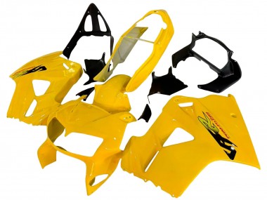 Carénages Moto Honda VFR 800 1998-2001 - Jaune