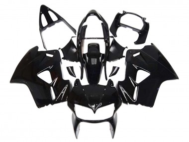 Carénages Moto Honda VFR 800 2002-2013 - Noir Brillant