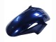 Carénages Moto Honda VFR 800 2002-2013 - Blanc Rouge Bleu Foncé